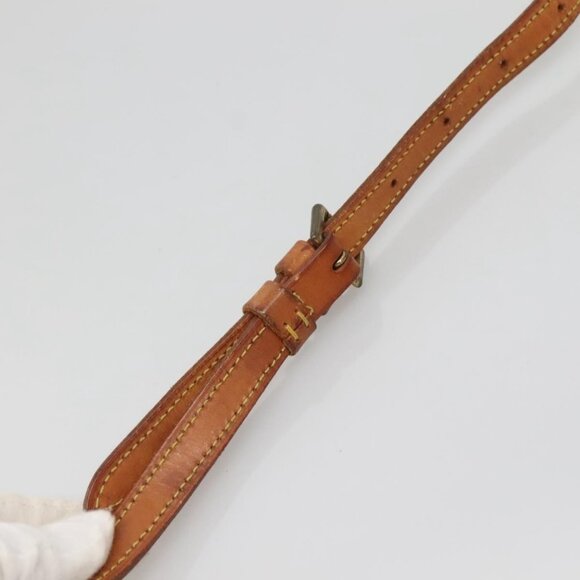 Authentic LOUIS VUITTON Monogram Saint Cloud MM Shoulder Bag M51243 LV - Picture 14 of 16